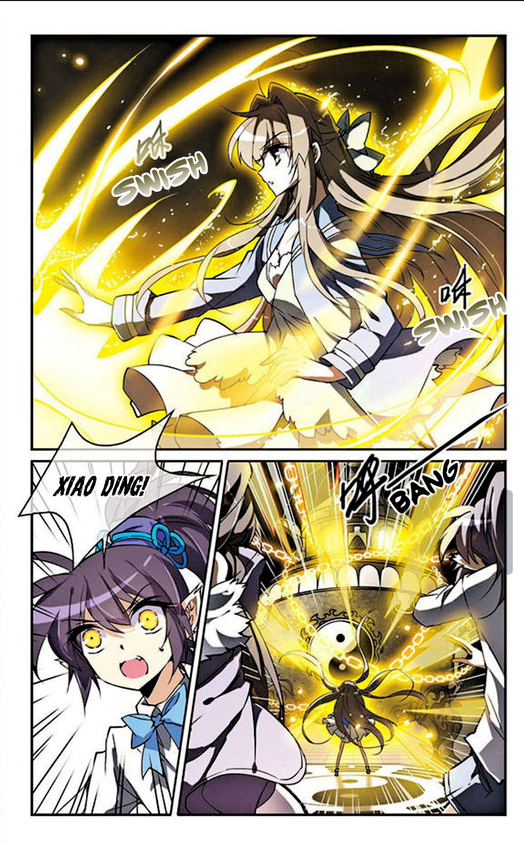 San Yan Xiao Tian Lu Chapter 121 - Page 8