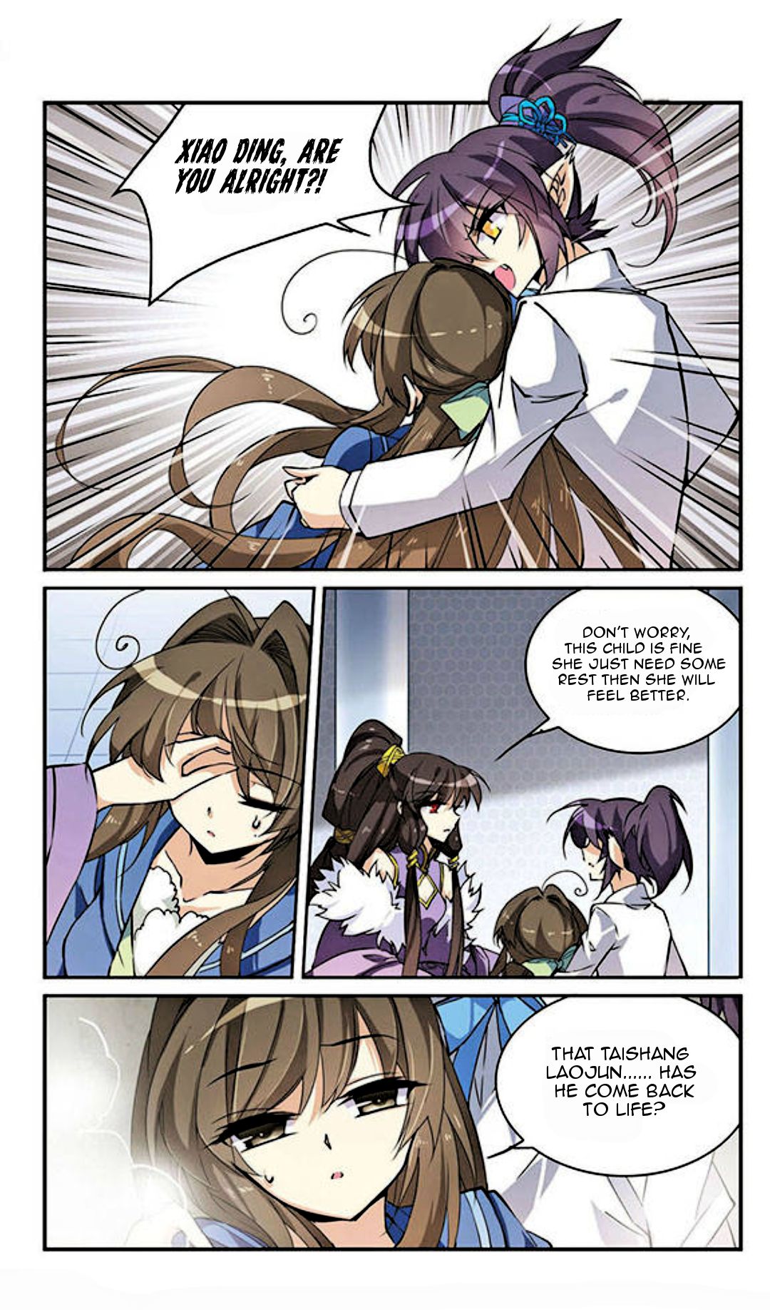 San Yan Xiao Tian Lu Chapter 121 - Page 10