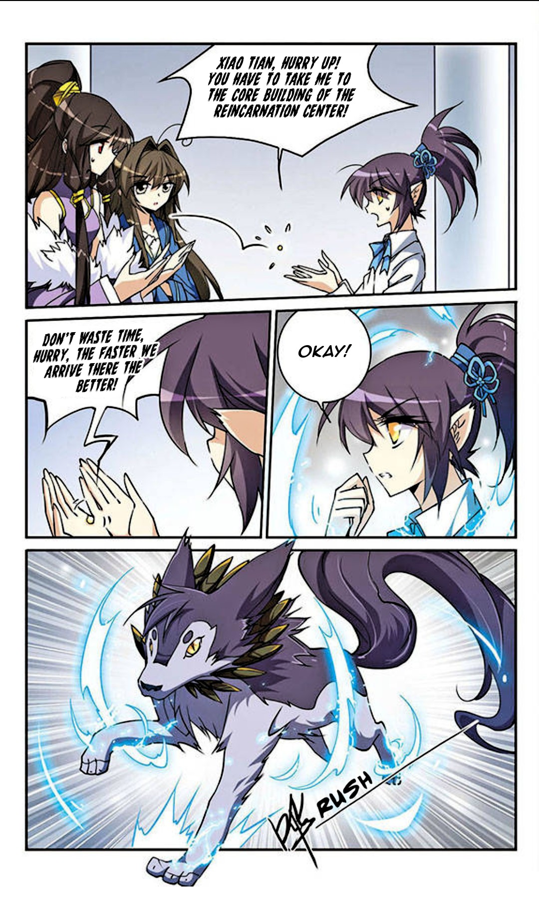 San Yan Xiao Tian Lu Chapter 122 - Page 3