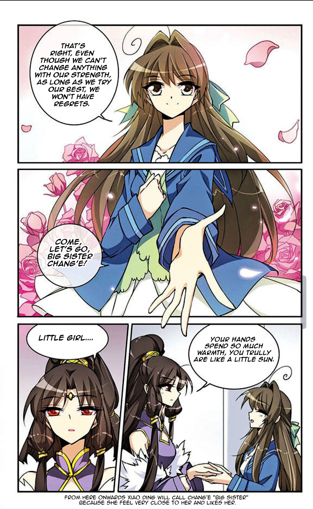 San Yan Xiao Tian Lu Chapter 122 - Page 8