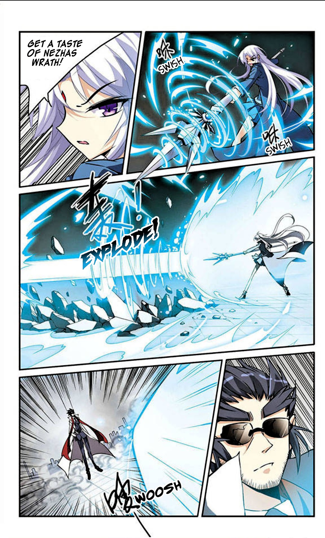 San Yan Xiao Tian Lu Chapter 122 - Page 10