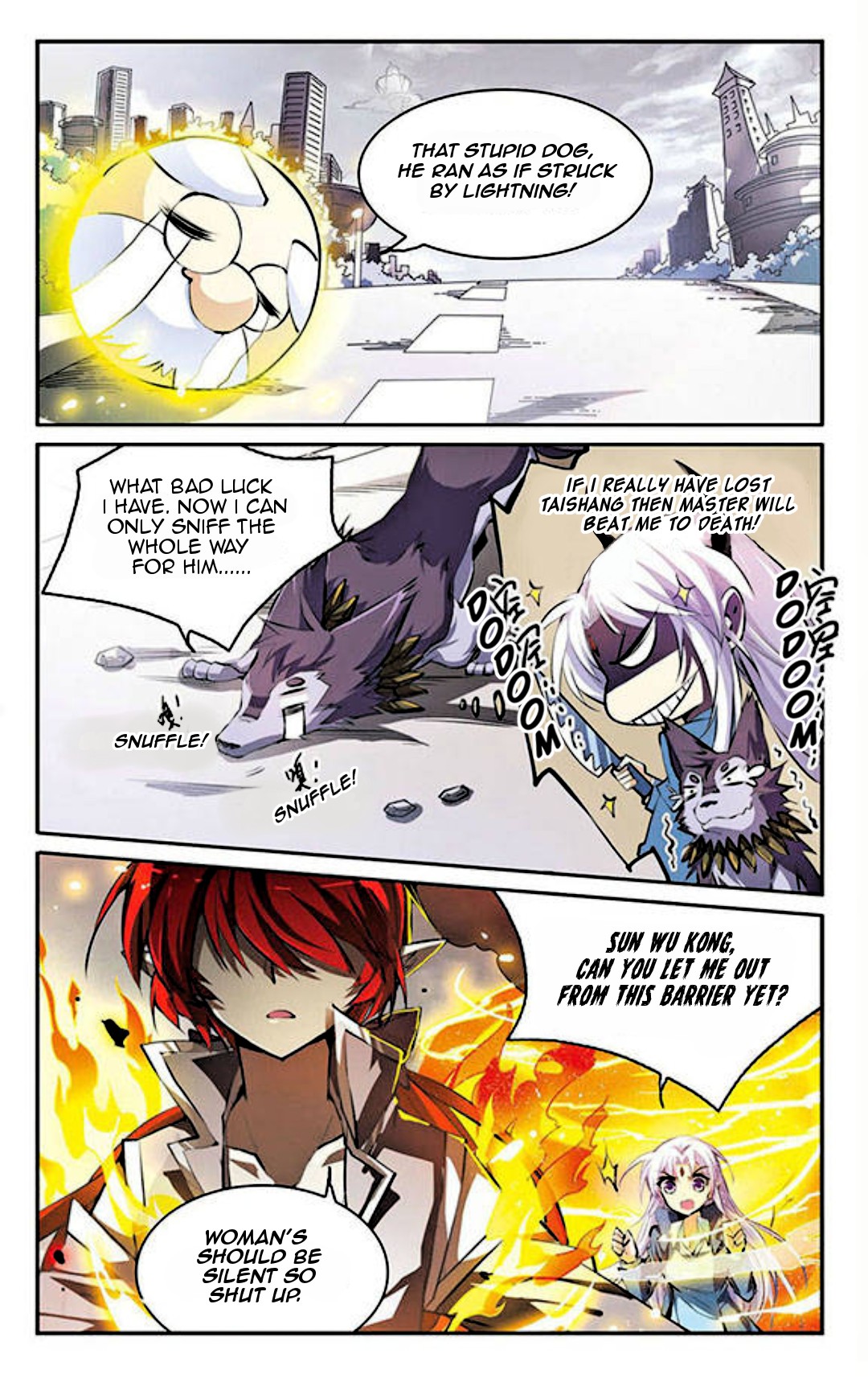 San Yan Xiao Tian Lu Chapter 123 - Page 11