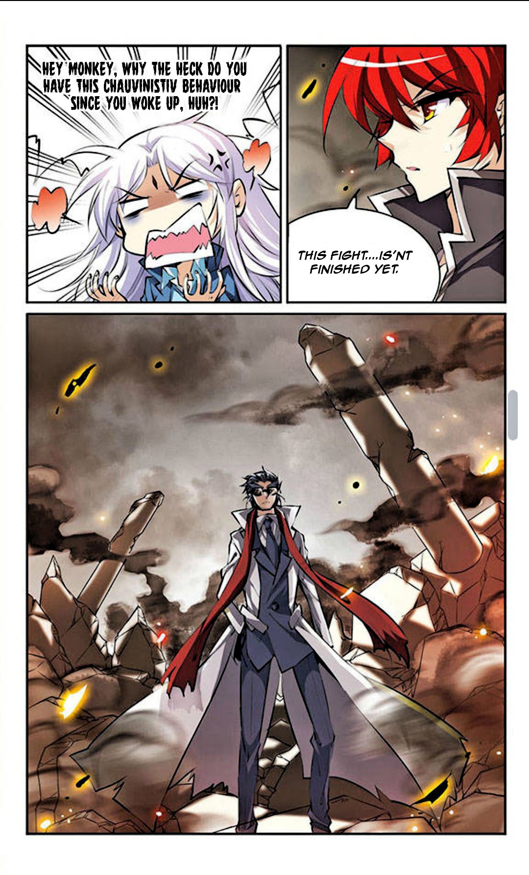 San Yan Xiao Tian Lu Chapter 123 - Page 12