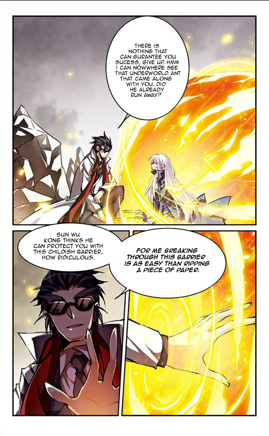 San Yan Xiao Tian Lu Chapter 123 - Page 20