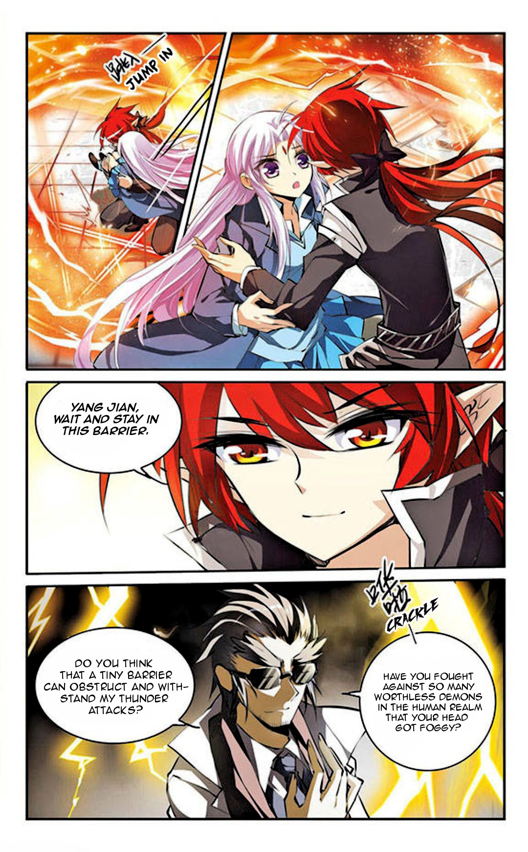 San Yan Xiao Tian Lu Chapter 123 - Page 4