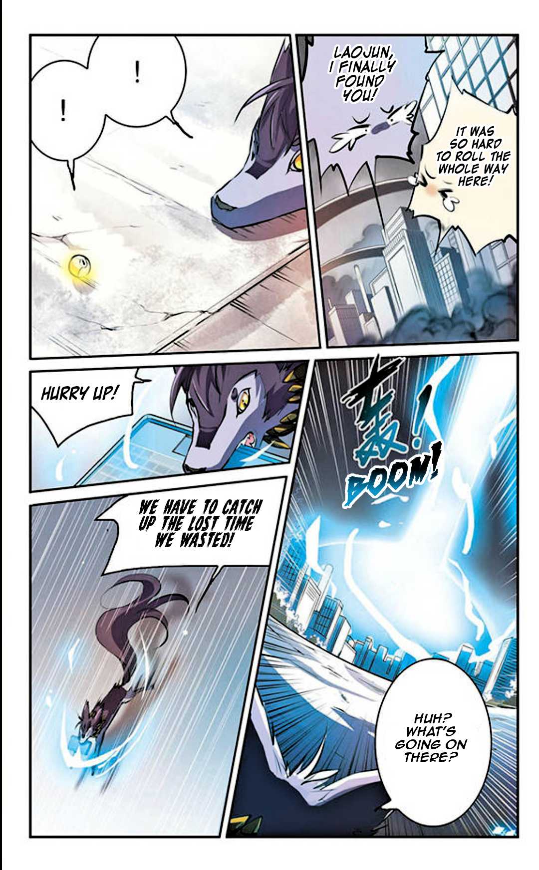San Yan Xiao Tian Lu Chapter 124 - Page 12