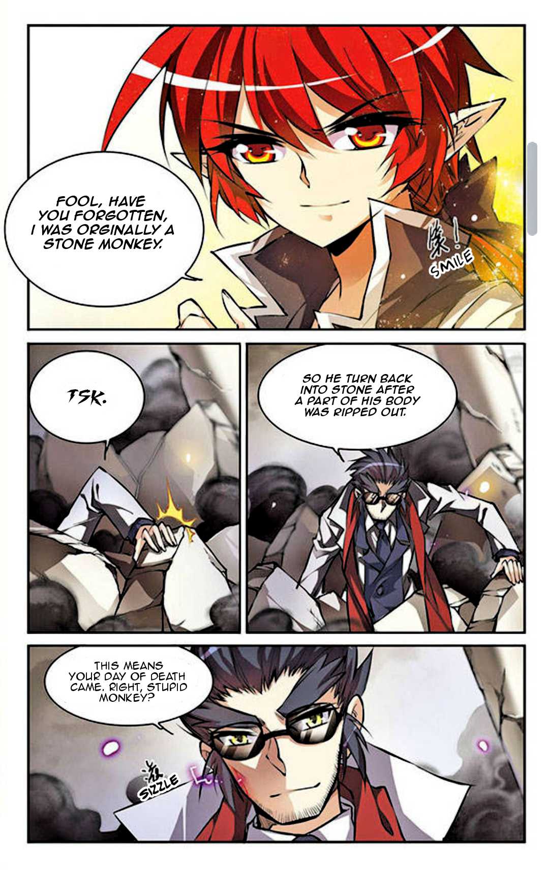 San Yan Xiao Tian Lu Chapter 124 - Page 4