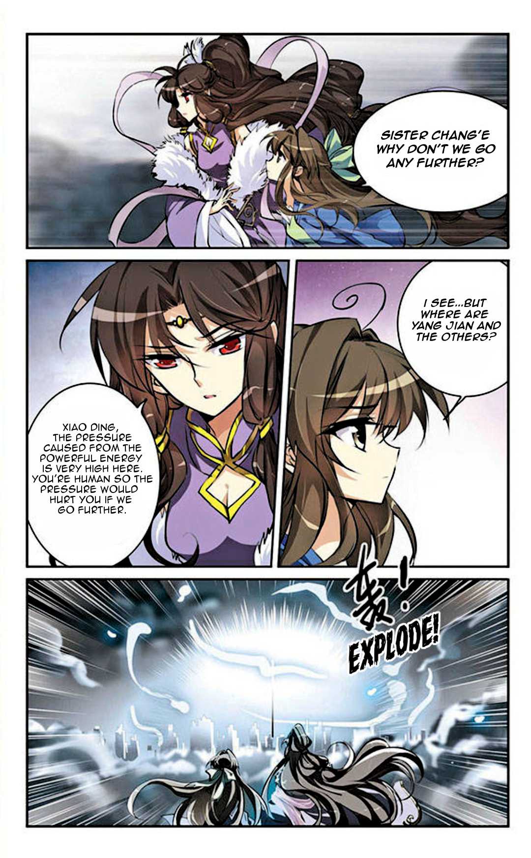 San Yan Xiao Tian Lu Chapter 125 - Page 4
