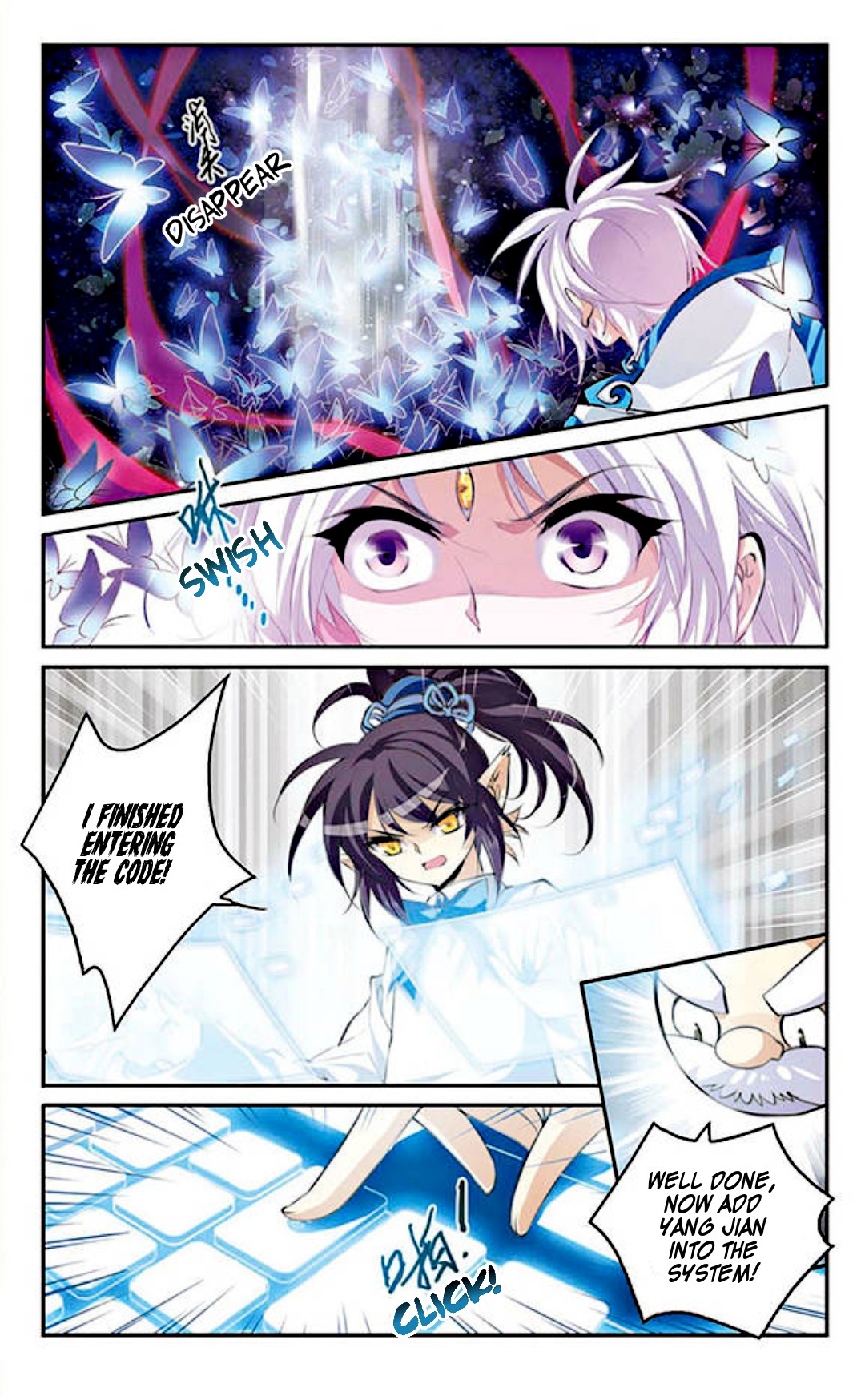 San Yan Xiao Tian Lu Chapter 127 - Page 4