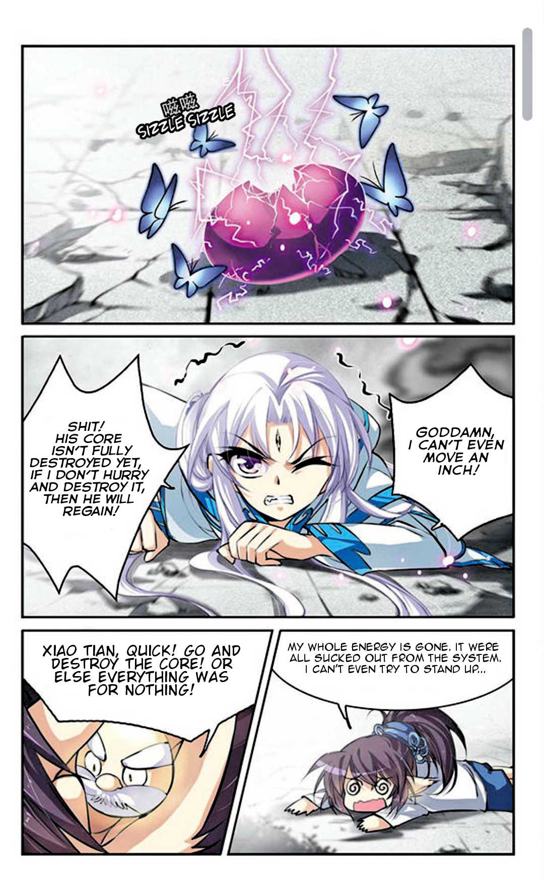 San Yan Xiao Tian Lu Chapter 128 - Page 3
