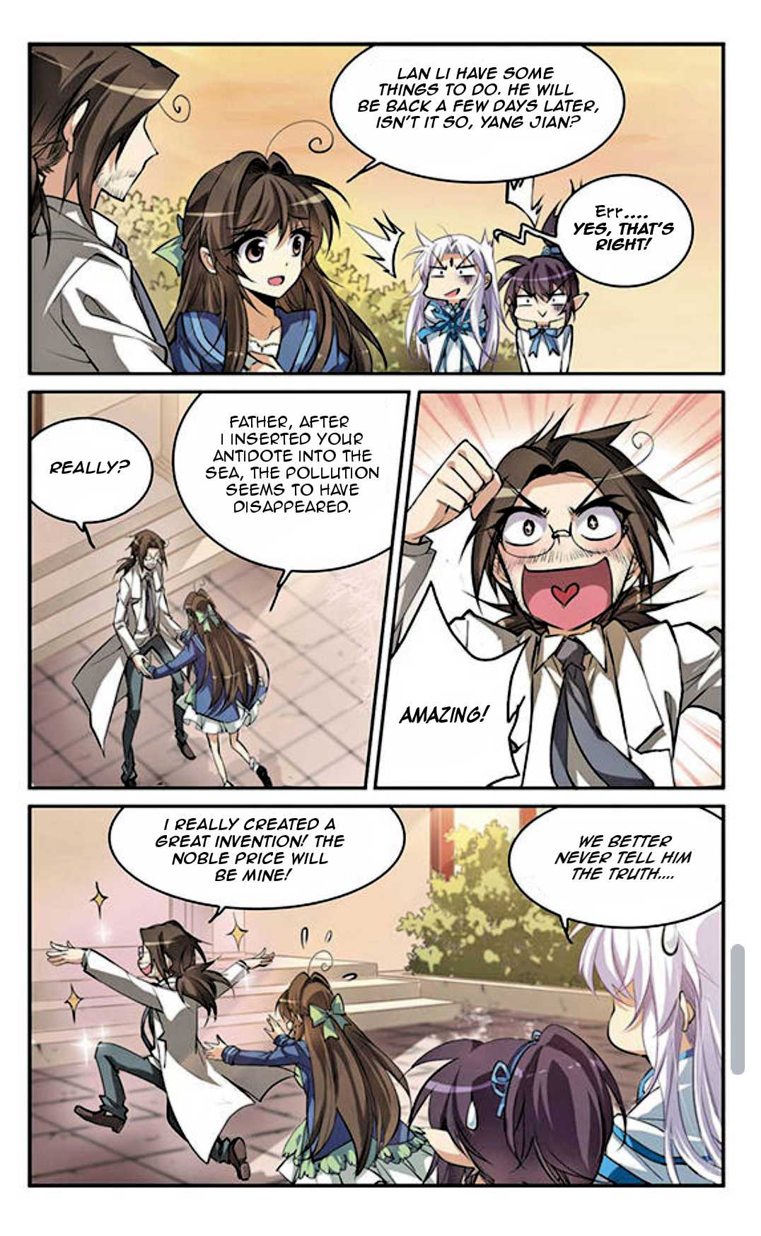 San Yan Xiao Tian Lu Chapter 129 - Page 11