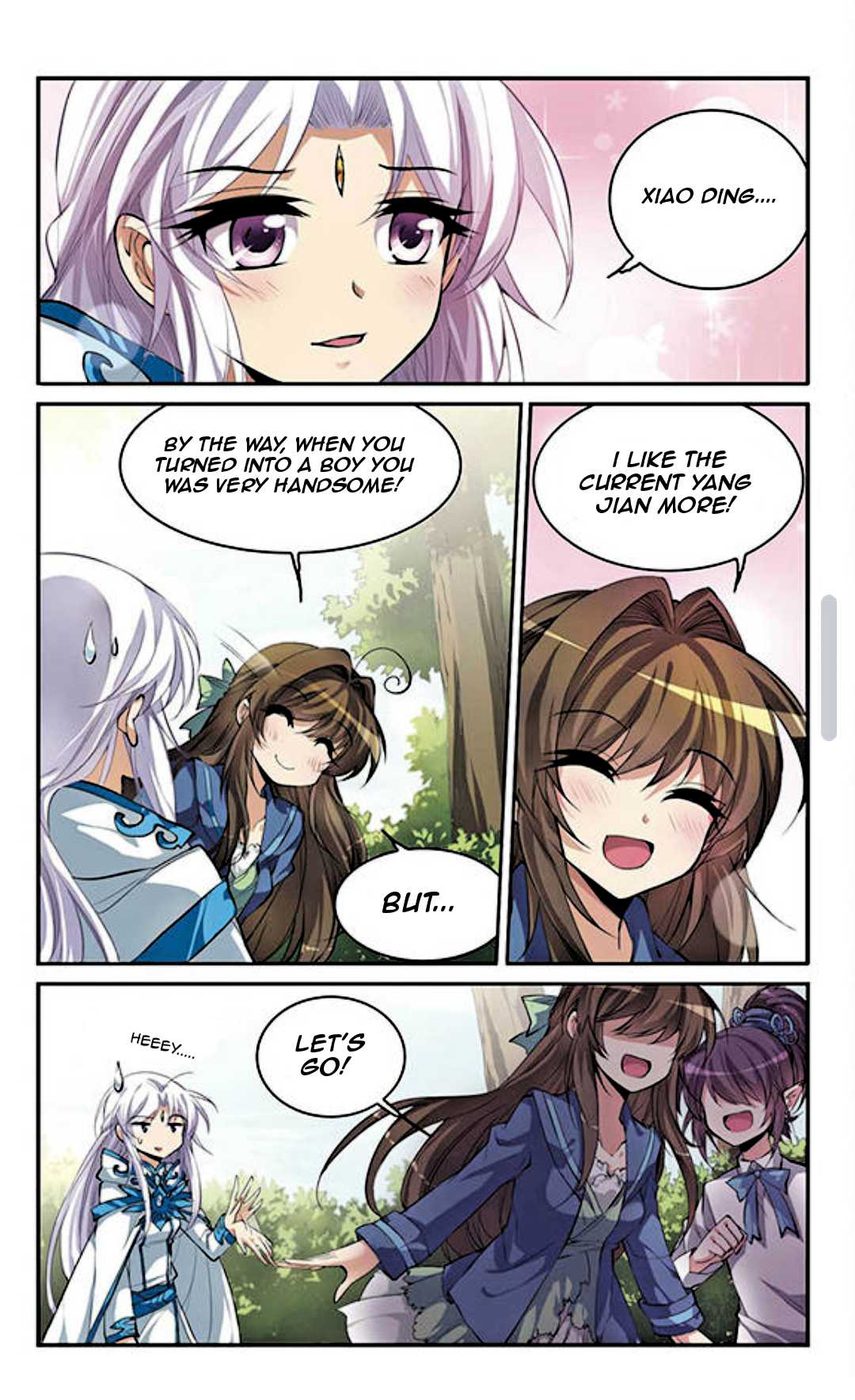 San Yan Xiao Tian Lu Chapter 129 - Page 7