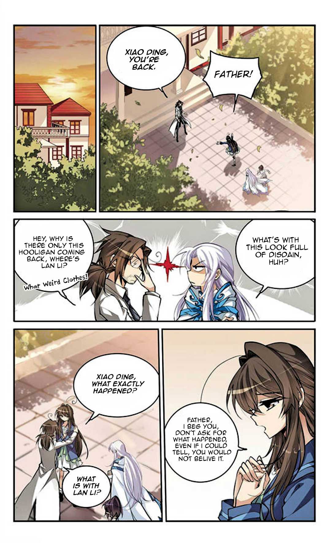 San Yan Xiao Tian Lu Chapter 129 - Page 10