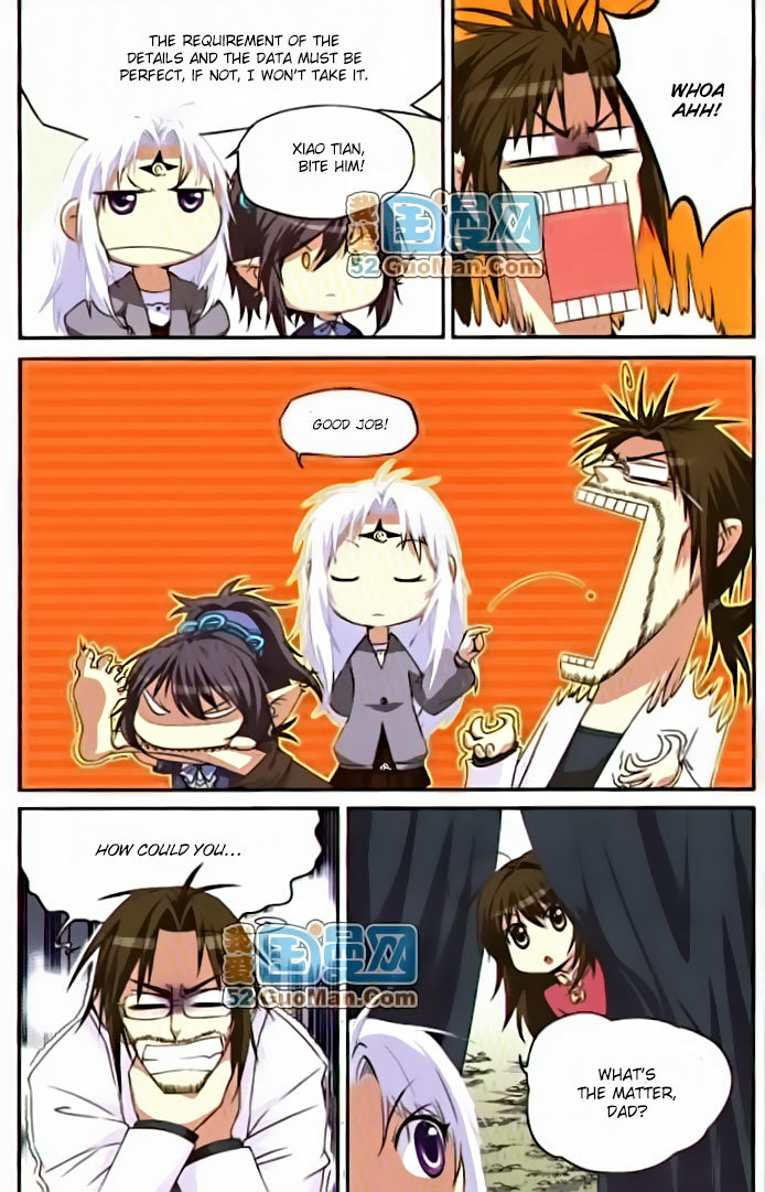 San Yan Xiao Tian Lu Chapter 13 - Page 6