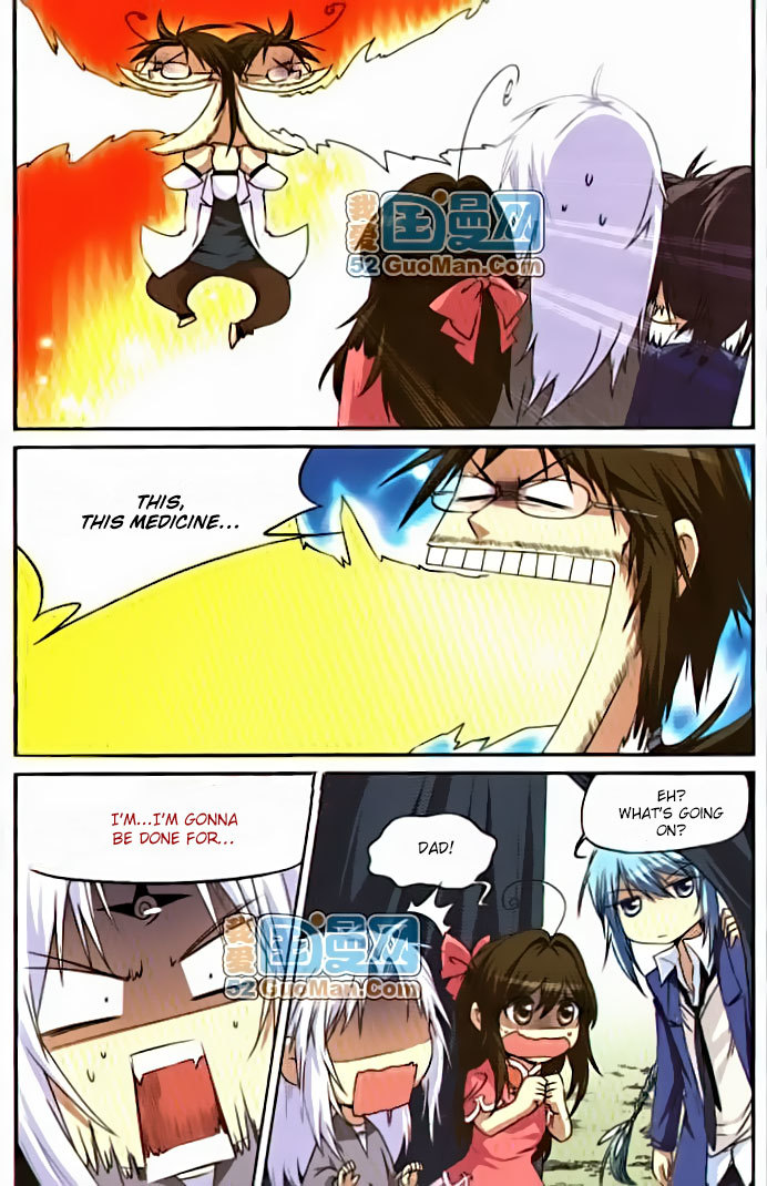 San Yan Xiao Tian Lu Chapter 13 - Page 8