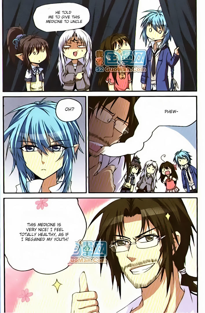 San Yan Xiao Tian Lu Chapter 13 - Page 9