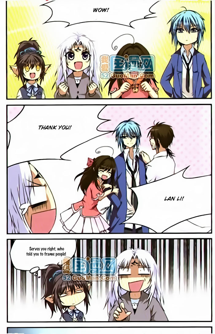 San Yan Xiao Tian Lu Chapter 13 - Page 10