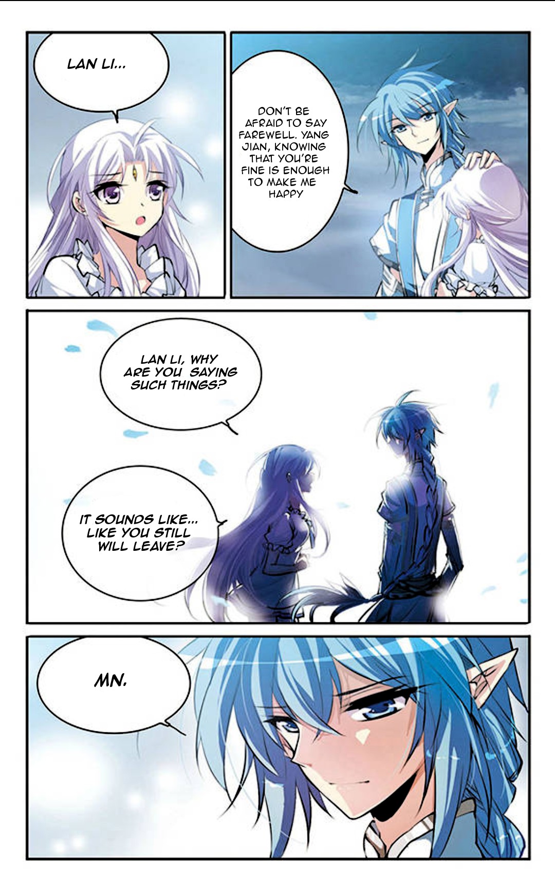 San Yan Xiao Tian Lu Chapter 131 - Page 3