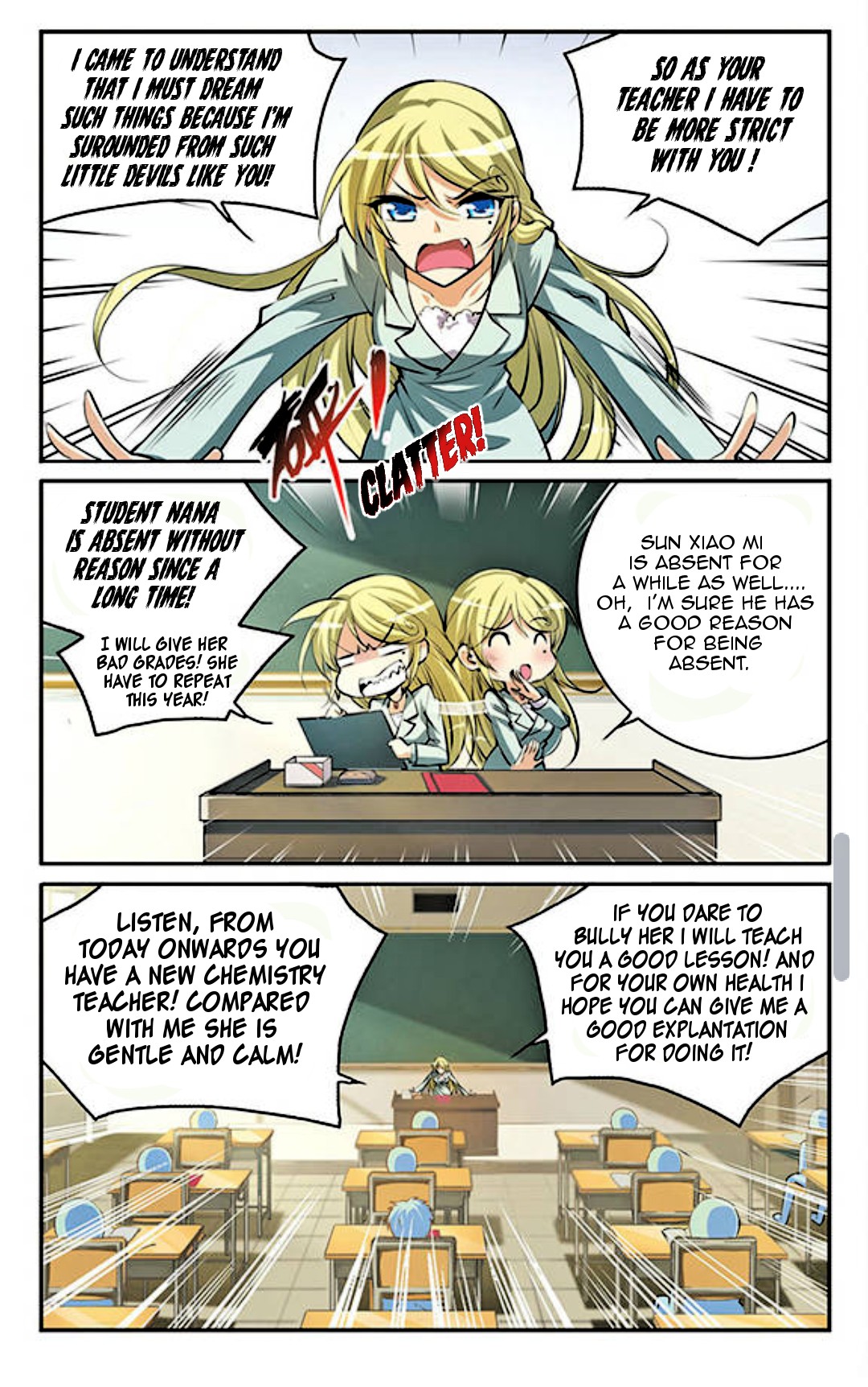 San Yan Xiao Tian Lu Chapter 131 - Page 9