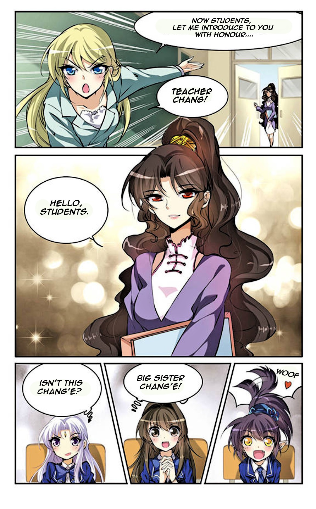 San Yan Xiao Tian Lu Chapter 131 - Page 10