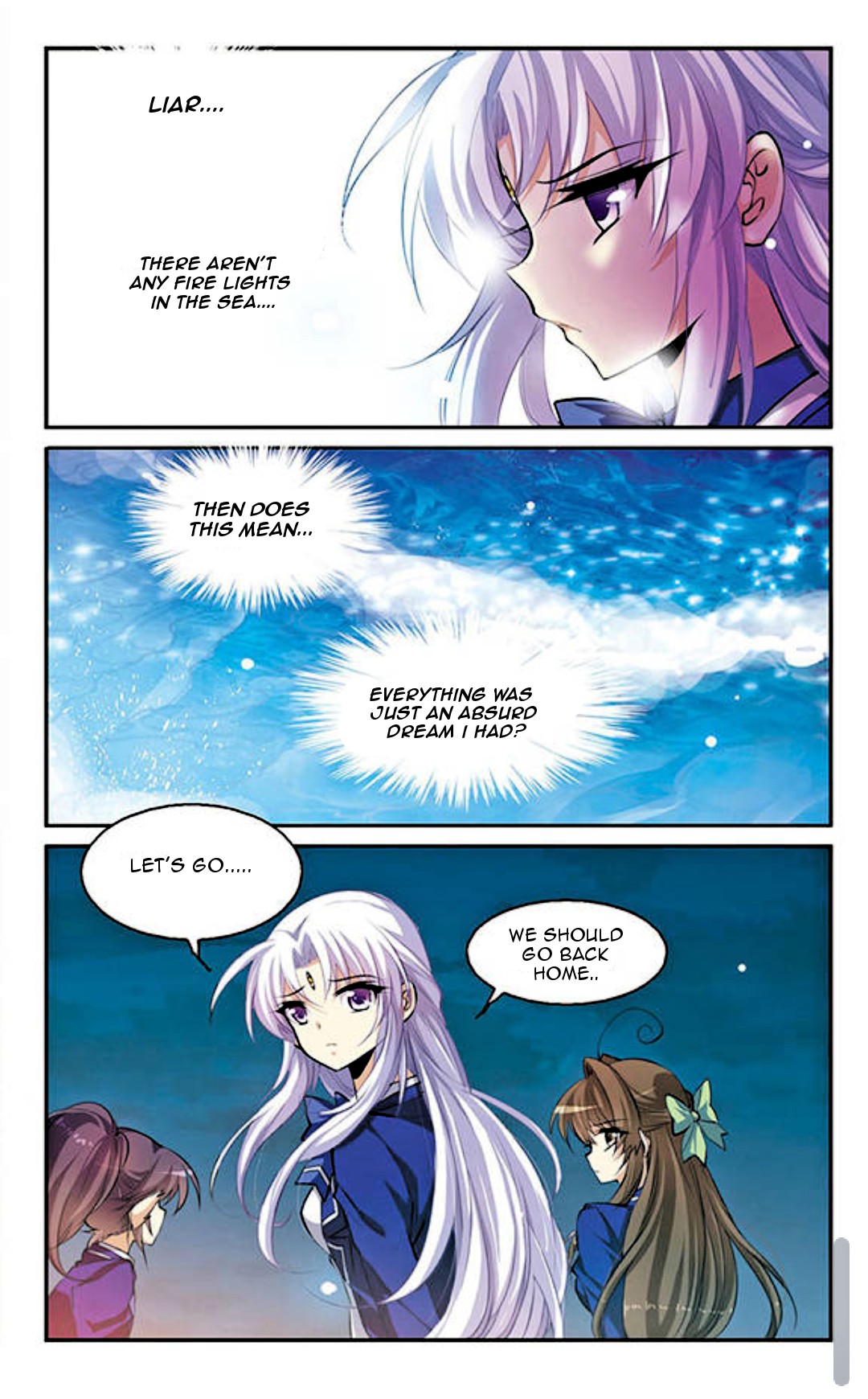 San Yan Xiao Tian Lu Chapter 132 - Page 12