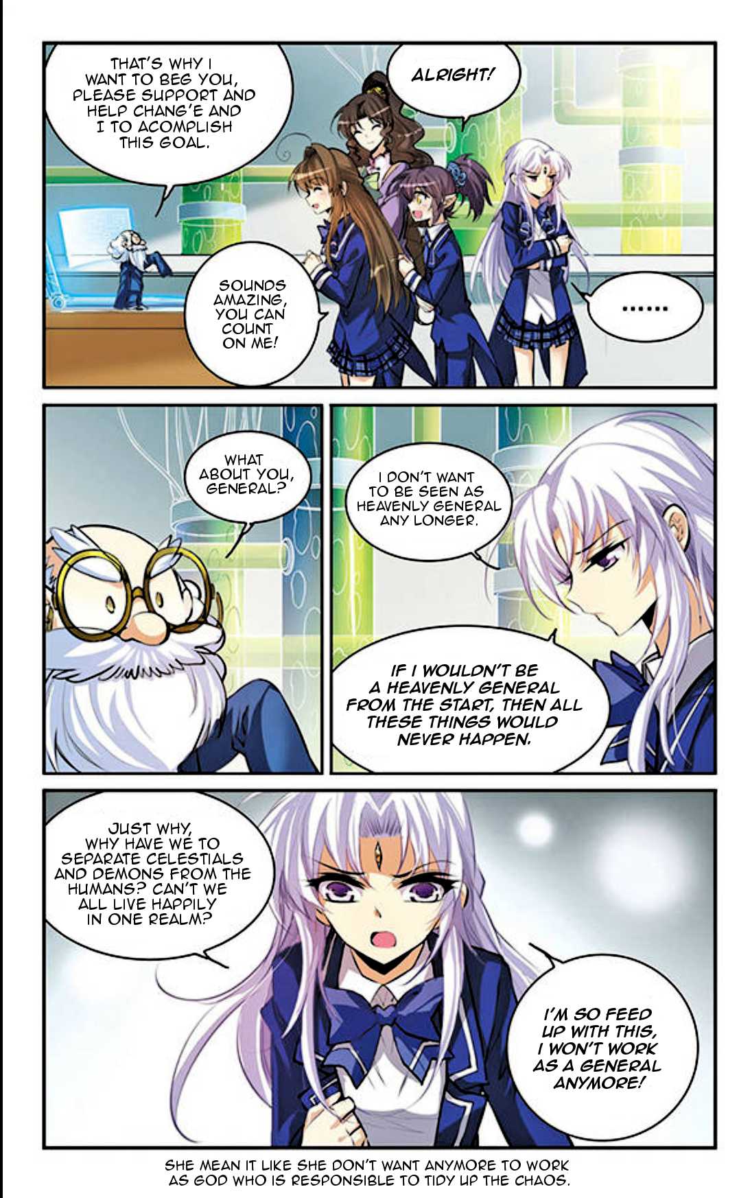 San Yan Xiao Tian Lu Chapter 132 - Page 6