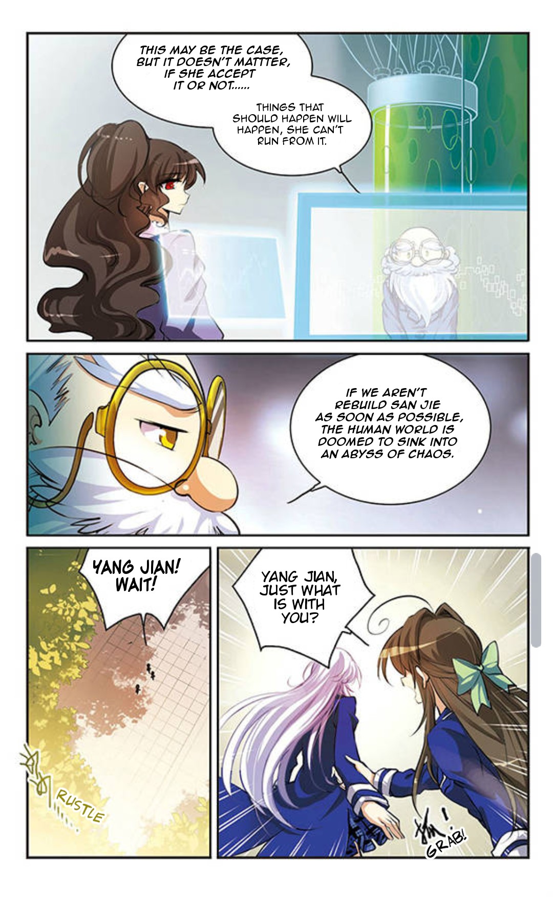 San Yan Xiao Tian Lu Chapter 132 - Page 9