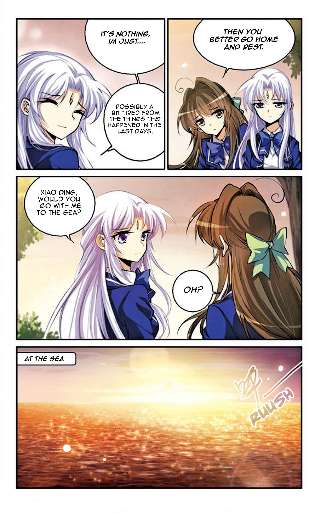 San Yan Xiao Tian Lu Chapter 132 - Page 10