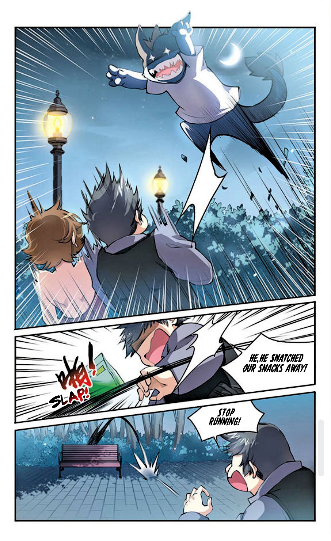 San Yan Xiao Tian Lu Chapter 133 - Page 11