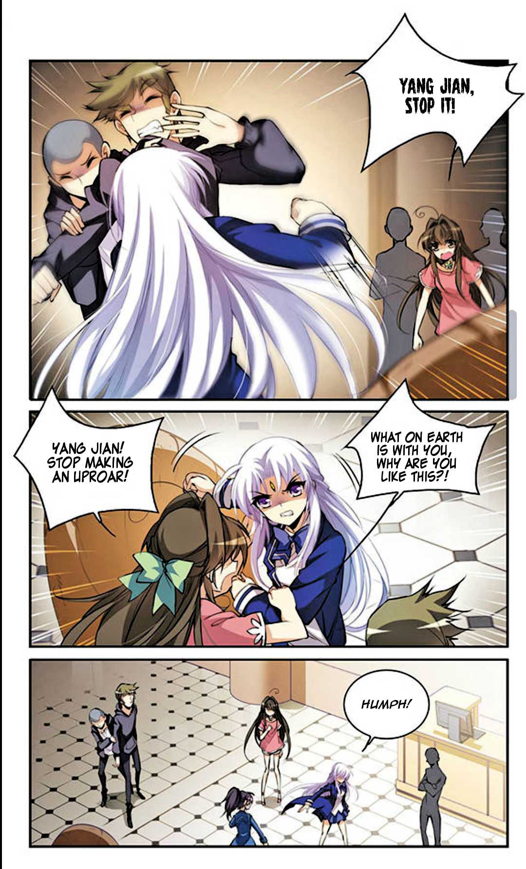 San Yan Xiao Tian Lu Chapter 133 - Page 6