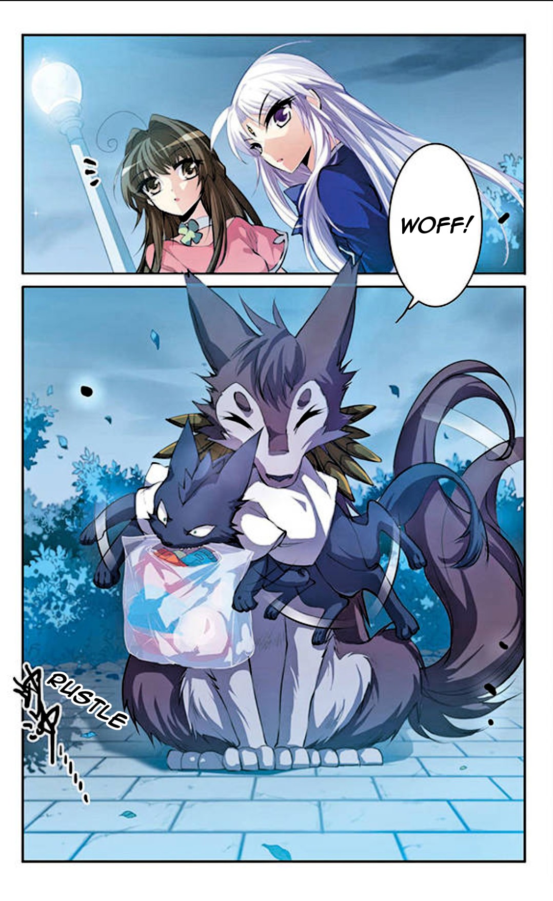 San Yan Xiao Tian Lu Chapter 134 - Page 3