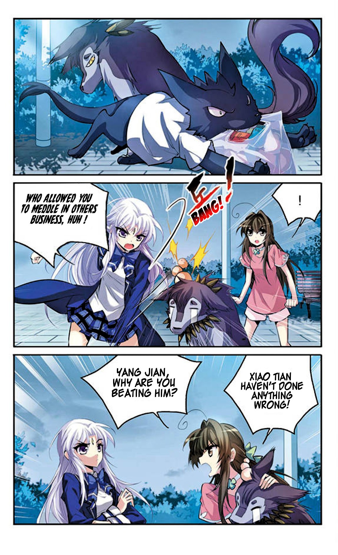 San Yan Xiao Tian Lu Chapter 134 - Page 5