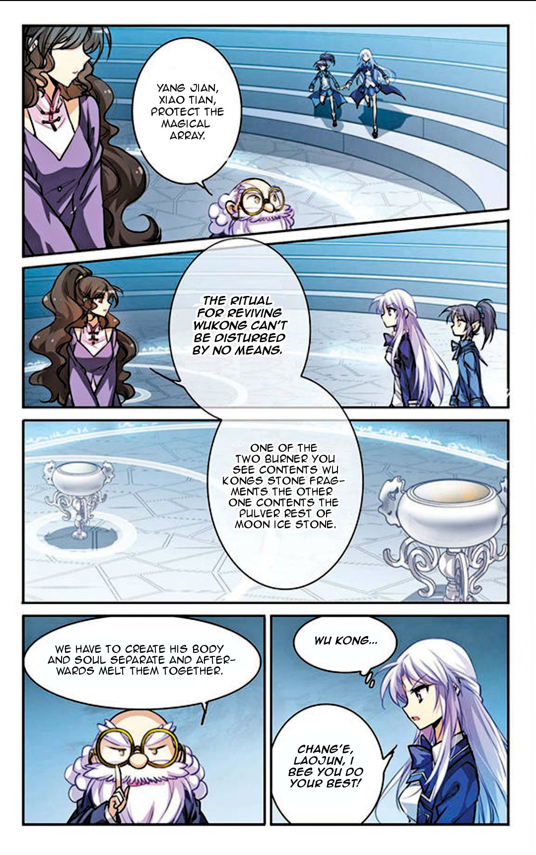 San Yan Xiao Tian Lu Chapter 135 - Page 11