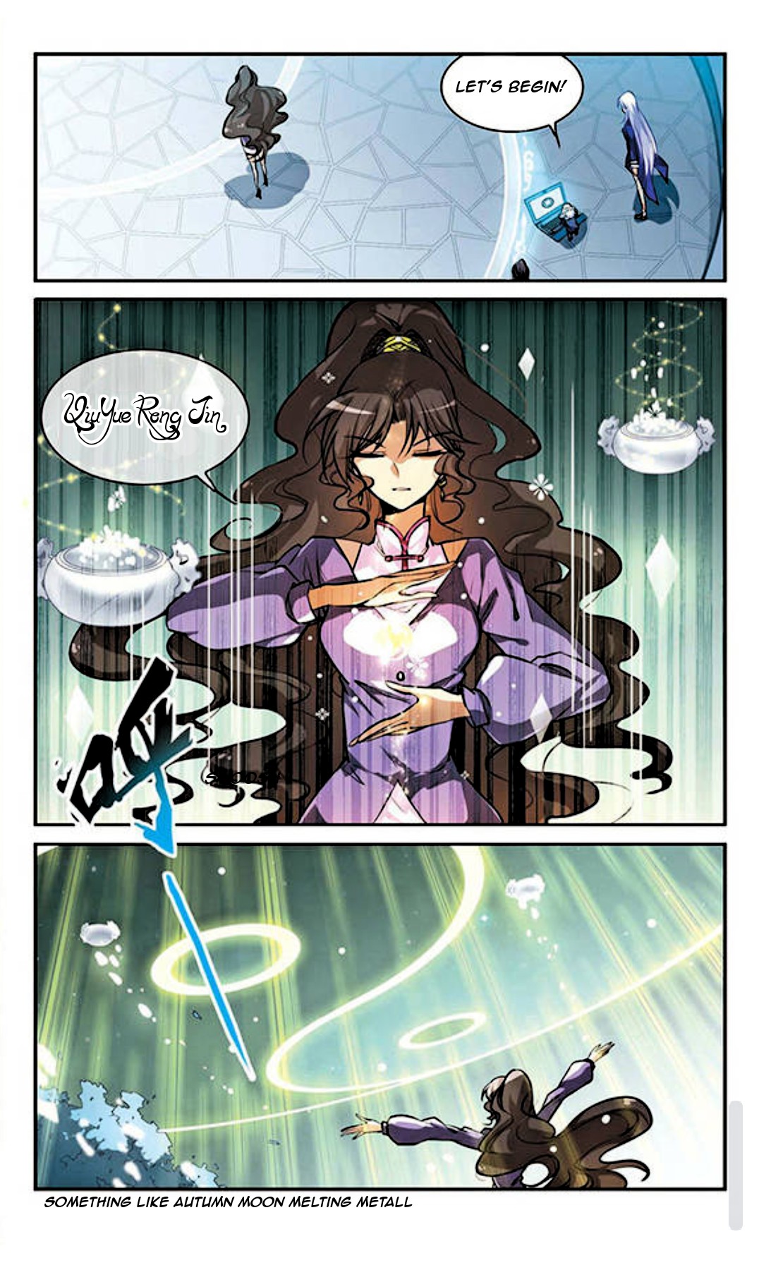 San Yan Xiao Tian Lu Chapter 135 - Page 12