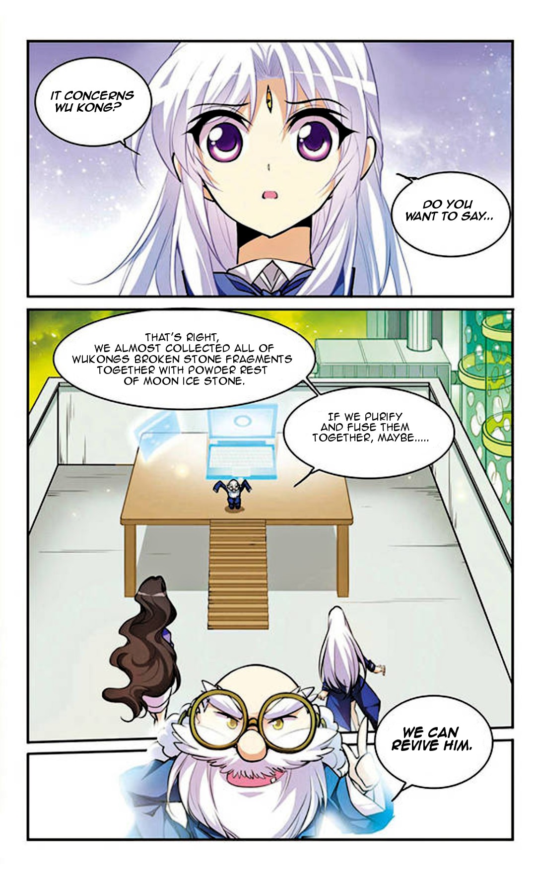 San Yan Xiao Tian Lu Chapter 135 - Page 4