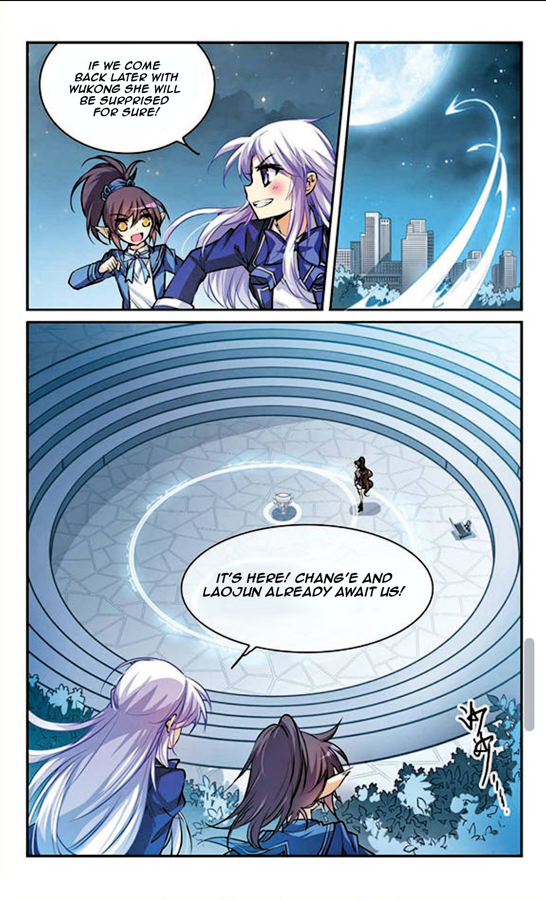 San Yan Xiao Tian Lu Chapter 135 - Page 10