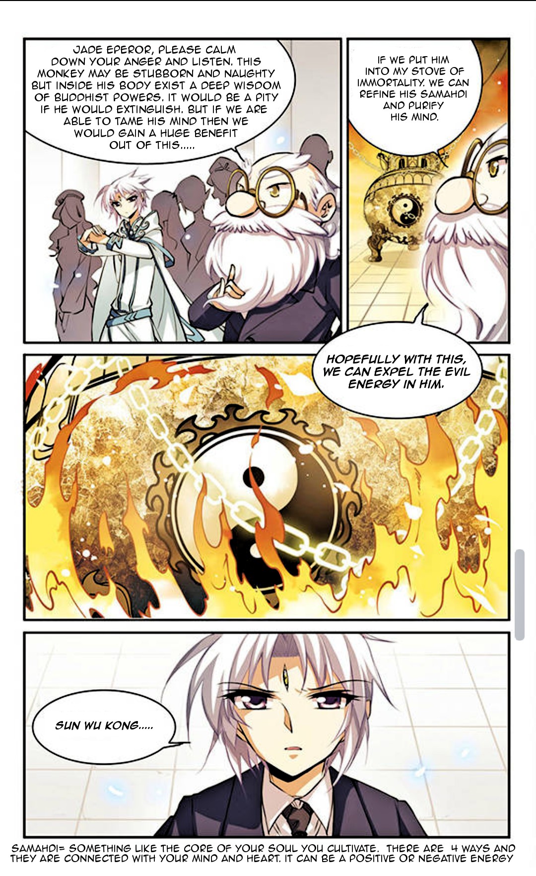 San Yan Xiao Tian Lu Chapter 136 - Page 8