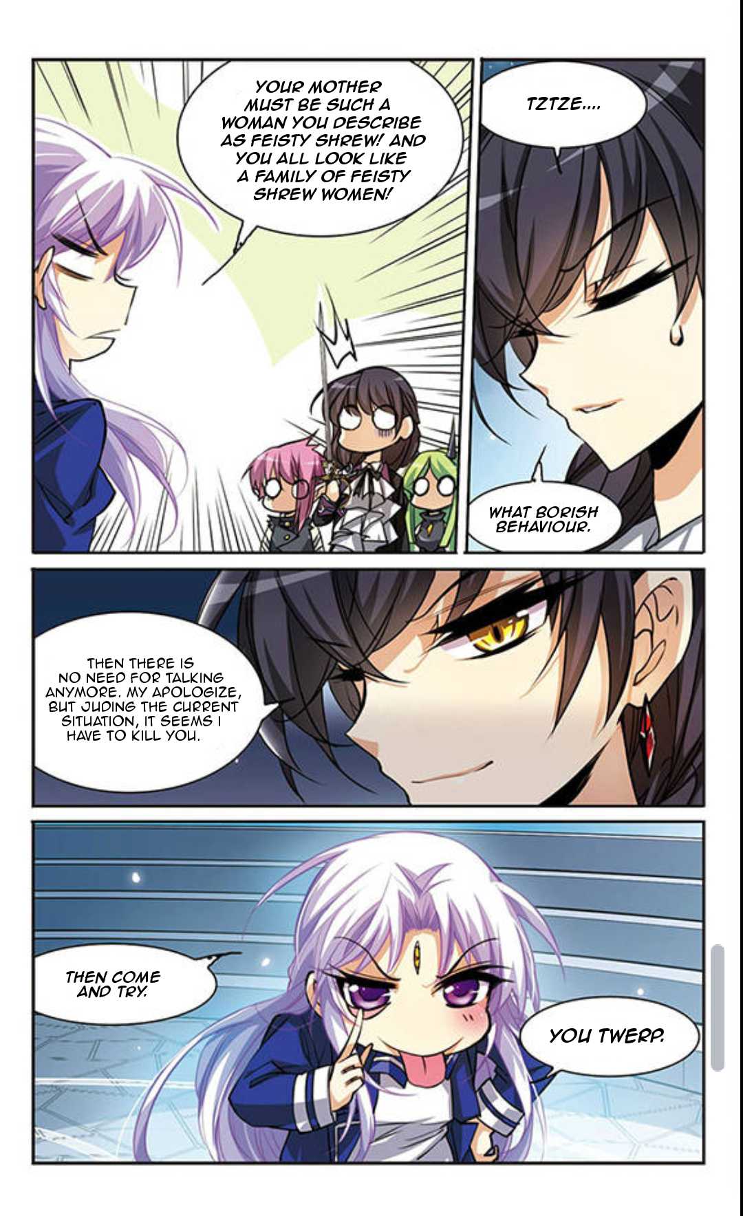 San Yan Xiao Tian Lu Chapter 137 - Page 11