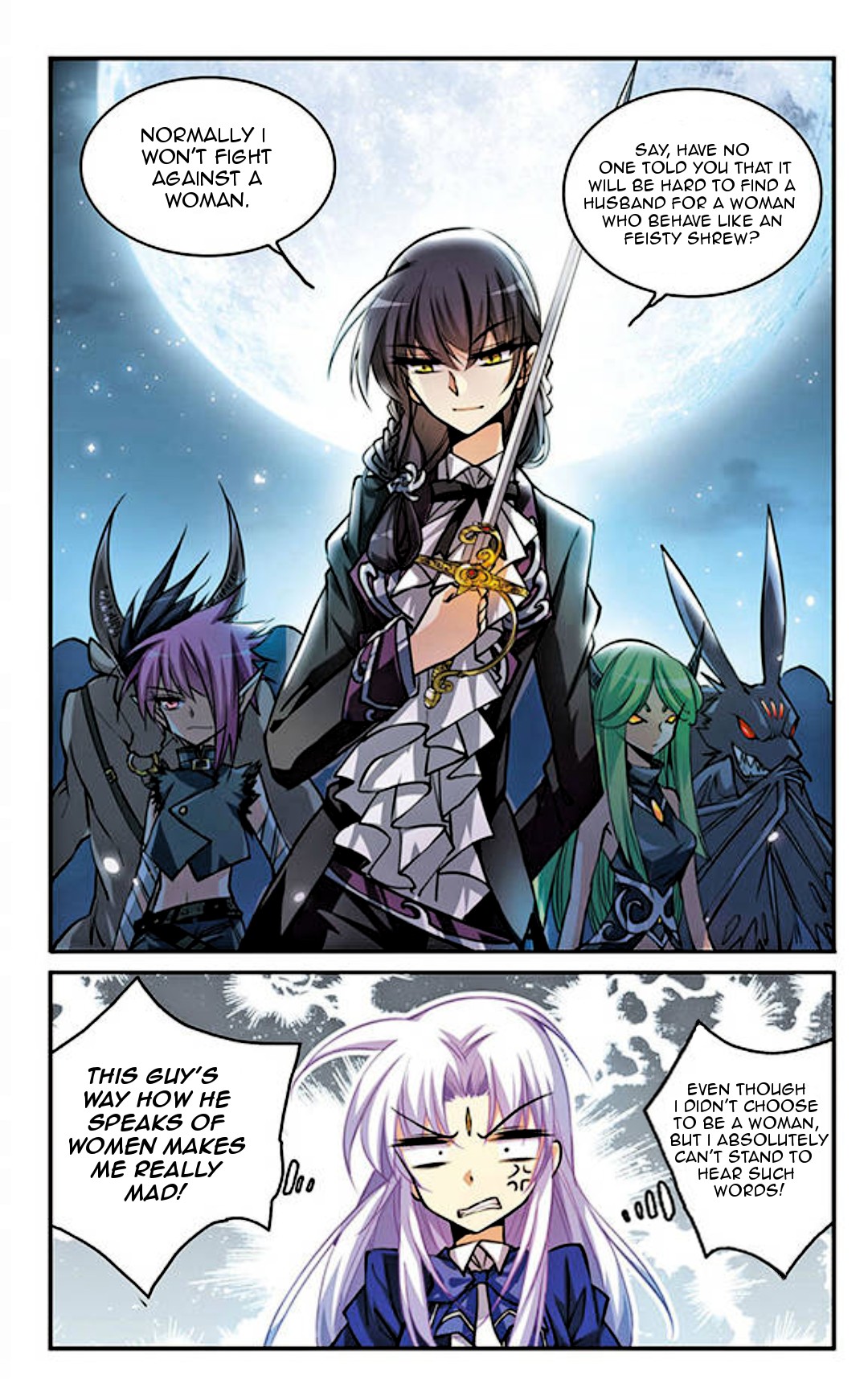 San Yan Xiao Tian Lu Chapter 137 - Page 10