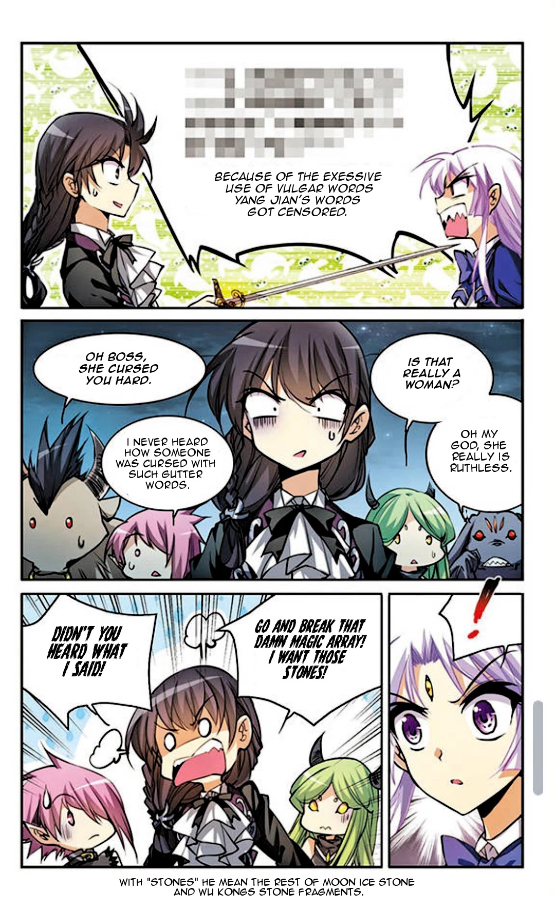 San Yan Xiao Tian Lu Chapter 138 - Page 11