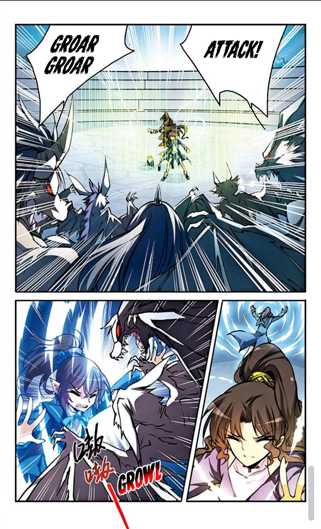 San Yan Xiao Tian Lu Chapter 138 - Page 12