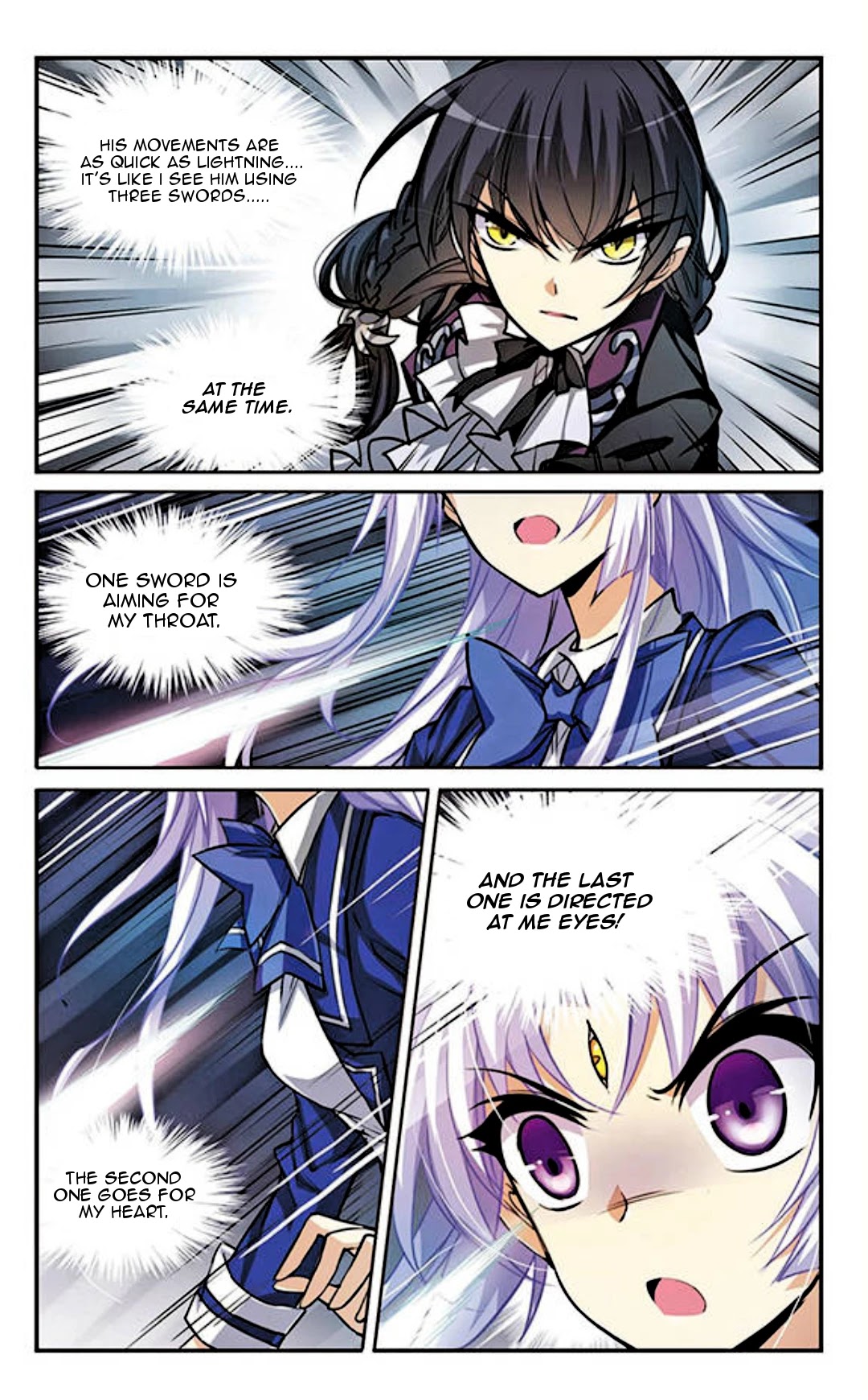 San Yan Xiao Tian Lu Chapter 138 - Page 3