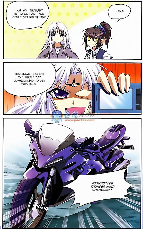 San Yan Xiao Tian Lu Chapter 14 - Page 4