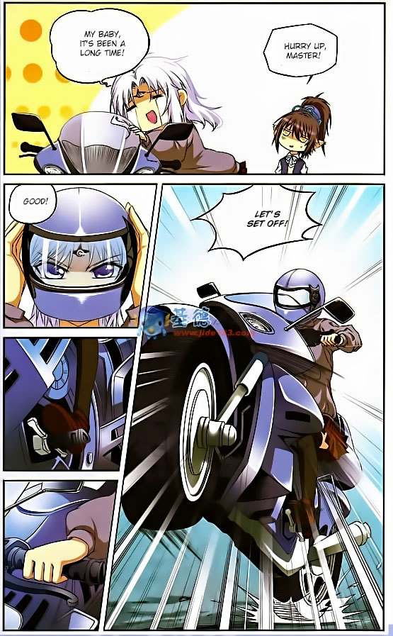 San Yan Xiao Tian Lu Chapter 14 - Page 5