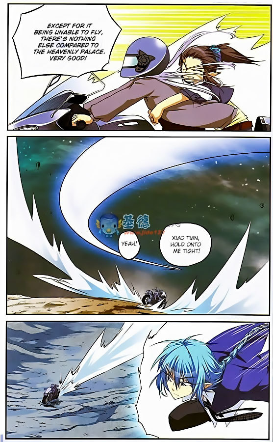 San Yan Xiao Tian Lu Chapter 14 - Page 6