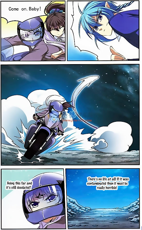 San Yan Xiao Tian Lu Chapter 14 - Page 7