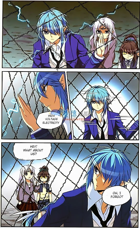 San Yan Xiao Tian Lu Chapter 14 - Page 10