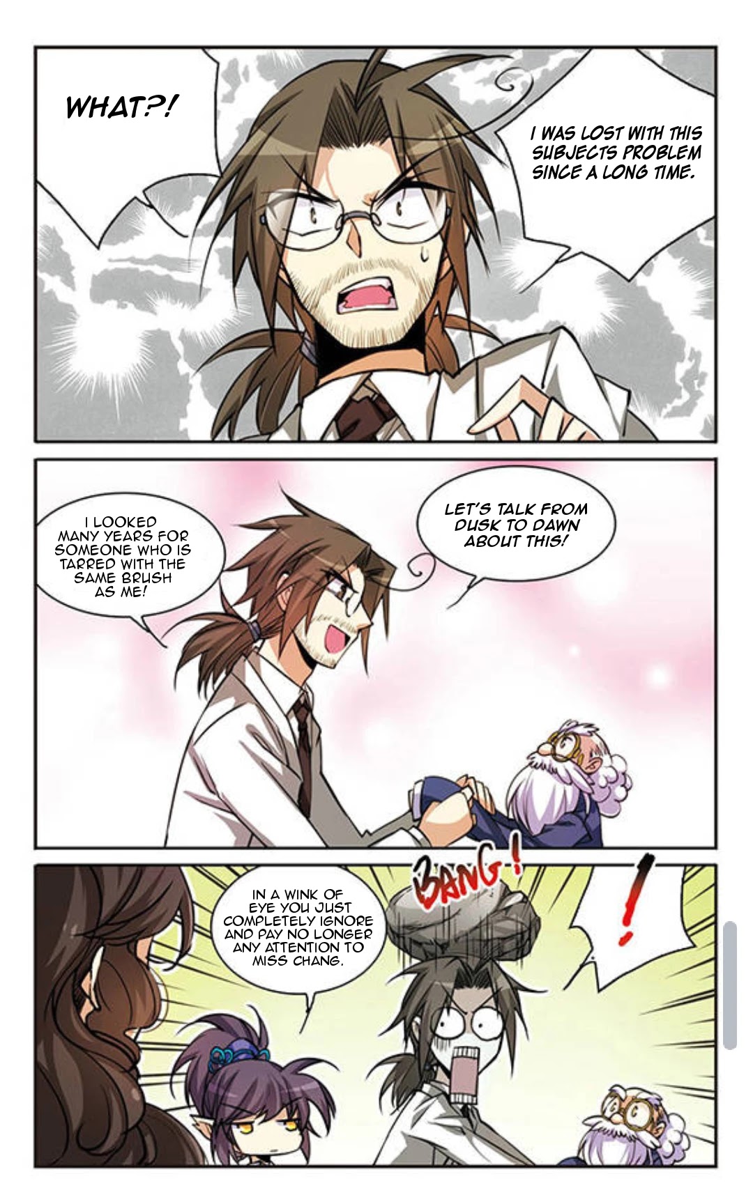 San Yan Xiao Tian Lu Chapter 140 - Page 11