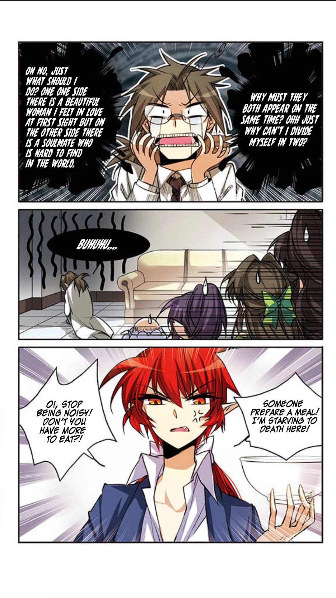 San Yan Xiao Tian Lu Chapter 140 - Page 12