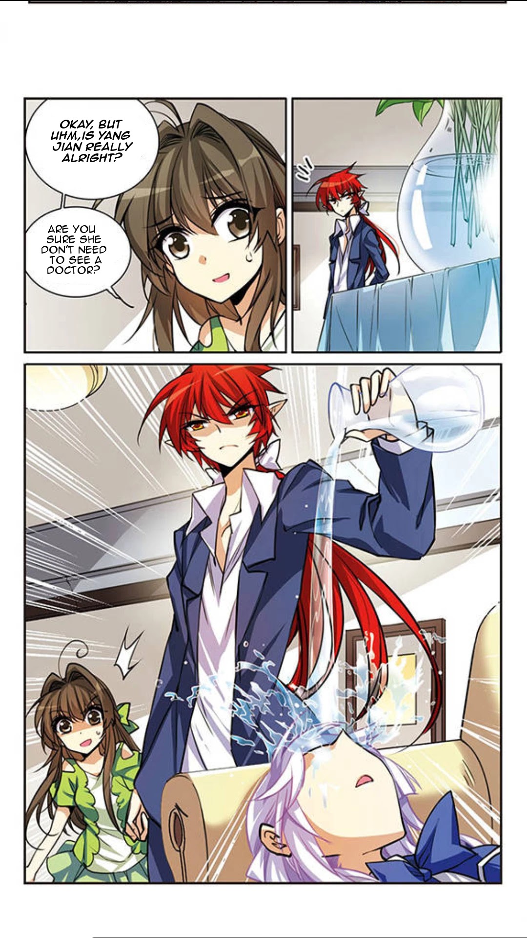 San Yan Xiao Tian Lu Chapter 140 - Page 13